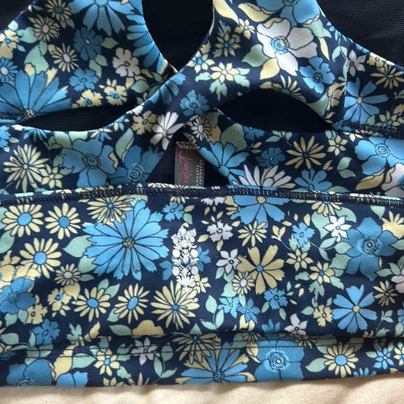 Free people floral sports bra - Picture 3 of 4